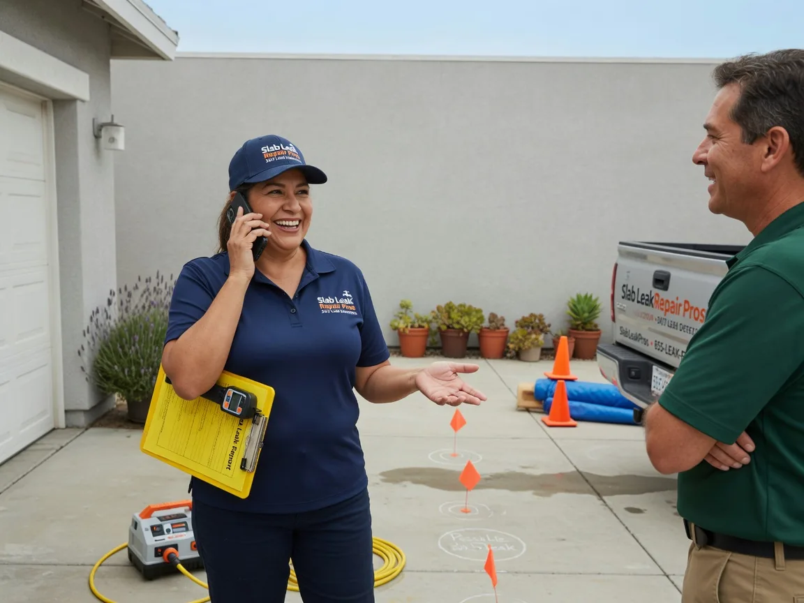 Slab Leak Repair Bacova, VA FAQs